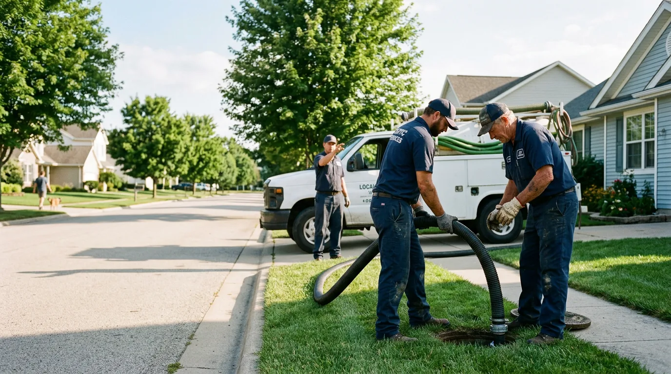 Grease Trap Pumping in Orondo, WA